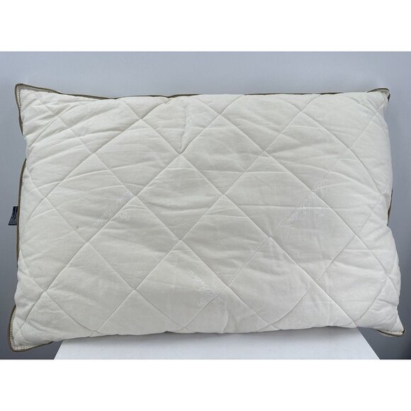 brooks Brothers 100% Wool bed  Pillow Queen size 20”x30” - Picture 10 of 15